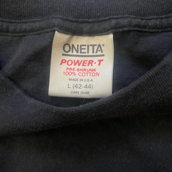 ONEITA POWER-T BUGS BUNNY MAGIC MOUNTAIN T SHIRT - Picture 2 of 3